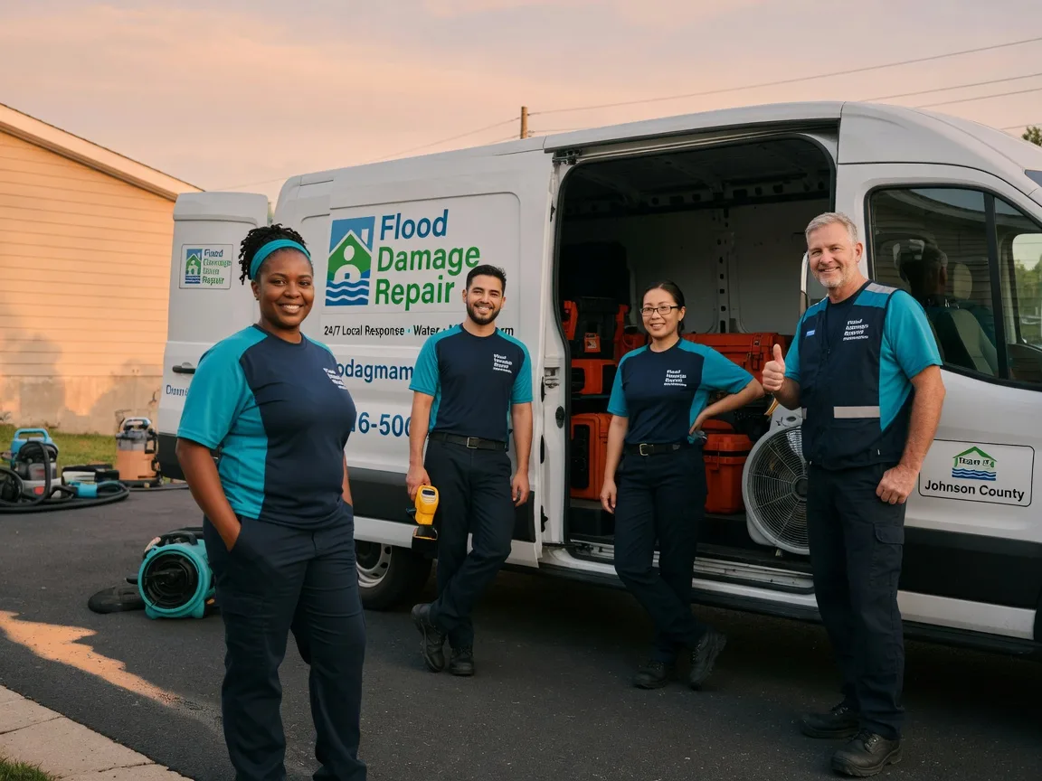 Water Damage Restoration company in Amonate, VA